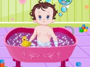 Baby Fun Bathing Game