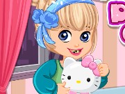 Hello Kitty Dental Crisis Game