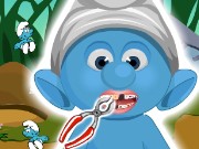 Baby Smurf Dentist Game