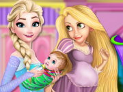 Princesses Baby Room Decor Game