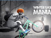 Winter BMX Mania Game