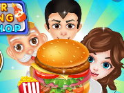 Burger Cooking Food Shop Game