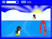 Penguin Skate Game