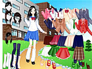 School Girl Game