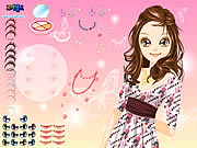 Girl Butterfly Make Up Game