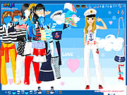 Love Doll Dress Up Game