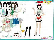 Slim and Pretty Dress Up Game