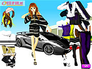 Uptown Girl Dressup Game