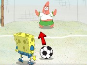 Spongebob Soccer Shootout Game