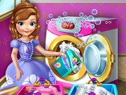 Princess Sofia Laundry Day Game