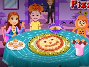 Jack O Lantern Pizza Game
