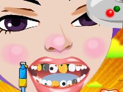 Maggie at Dentist Game