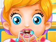 Baby Lizzie at the Dentist