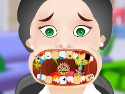 Crazy Dentist Tooth Game