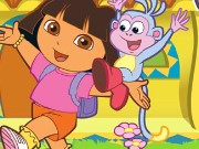 Dora Reach the Boots Game
