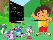 Dora The Teacher Game