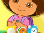 Dora Clocks Fun