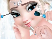 Elsa Wedding Makeup School Game