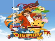 Digimon Jigsaw Puzzle Game
