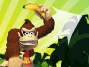 Donkey Kong Banana Barrage Game
