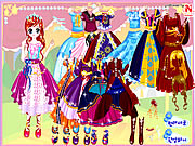 Princess in Costume Game