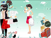 Skirt and Blouse Dress Up Game