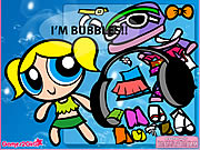 Dress Up Bubbles Game