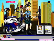 Police Woman Dressup Game