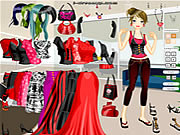 Blank and Red Dressup Game