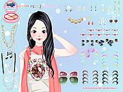 Melody Dressup Game