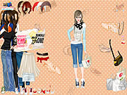 Bags and Sneakers Dress Up Game