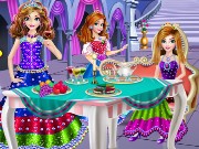 Princesses Tea Party Game