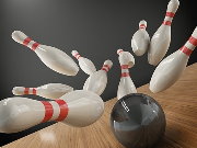 GO Bowling Game