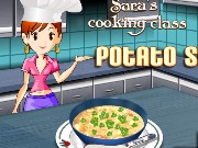 Cooking Potato Soup Game