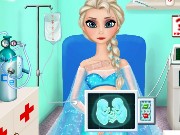 Elsa Pregnant With Twins Game
