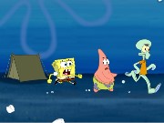 SpongeBob Camping Chaos Game