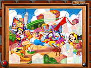 Sort My Tiles Mickey Toon Town Game