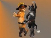Puss in Boots Dancing Game