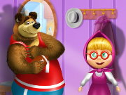 Masha and the Bear DressUp Game