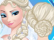 Elsa Wedding Braids