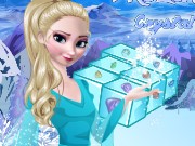 Frozen Elsa Crystal Match Game