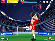 Soccer Kissing Game