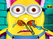 Minion Patient Nose Doctor Game