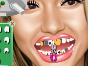 Jessica Alba at Dentist