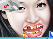 Jun Ji Hyun at Dentist Game