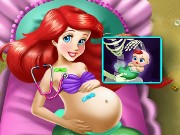 Ariel Pregnant Emergency Game