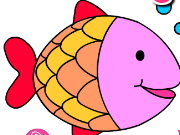 Aquarium Fish Coloring Game