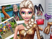 Ice Princess Doll Creator Game