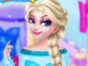 Elsa Custom Dress Design Game