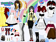 Lolita Fashion Girl Game